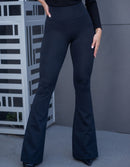 Calça Modeladora Efeito Lipo Fittform Flare Lisa