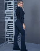 Calça Modeladora Efeito Lipo Fittform Flare Lisa