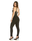 Calça Modeladora Afina Cintura Fittform Skinny Botão