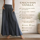 Calça-Saia Vanilla™ com Cintura Alta Modeladora