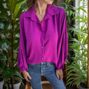 [COMPRE 1 LEVE 2] Camisa Letizia™ em Viscose com Toque Sedoso
