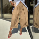 Calça Orsella™ Com Modelagem Balonê e Design Moderno