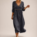 Vestido Almare™ com Leveza Natural e Conforto Absoluto
