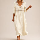 Vestido Almare™ com Leveza Natural e Conforto Absoluto