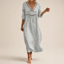 Vestido Almare™ com Leveza Natural e Conforto Absoluto