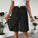 Shorts Saia Aurora™ em Linho de Algodão com Conforto Premium