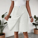 Shorts Saia Aurora™ em Linho de Algodão com Conforto Premium