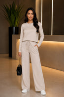 Conjunto Softluxe™ Estilo Casual Chique