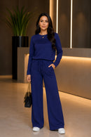 Conjunto Softluxe™ Estilo Casual Chique