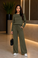 Conjunto Softluxe™ Estilo Casual Chique