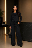 Conjunto Softluxe™ Estilo Casual Chique