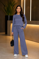 Conjunto Softluxe™ Estilo Casual Chique