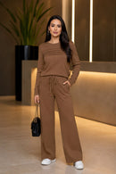 Conjunto Softluxe™ Estilo Casual Chique