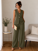 Conjunto Colete e Calça