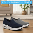 (Pague 1 Leve 2) Tênis Linha Comfort Ortopédico