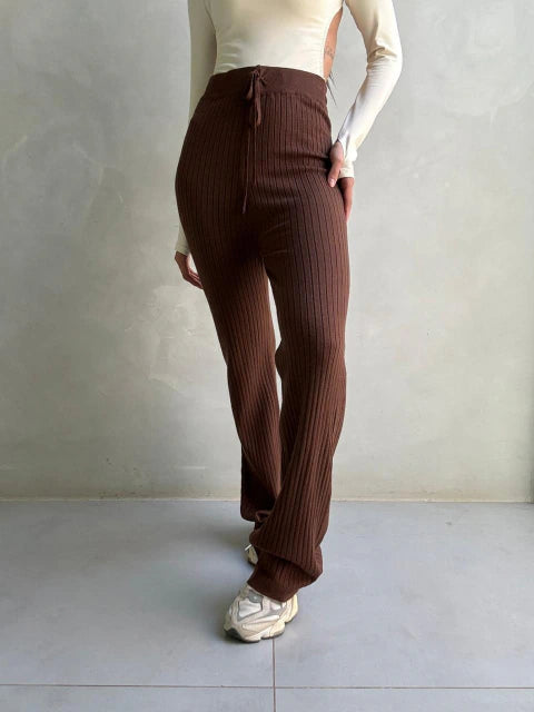 Calça Modal Canelada
