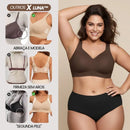 Kit 3 Sutiãs Luna Comfort™ - Sutiã com Efeito Invisível e Zero Marcas